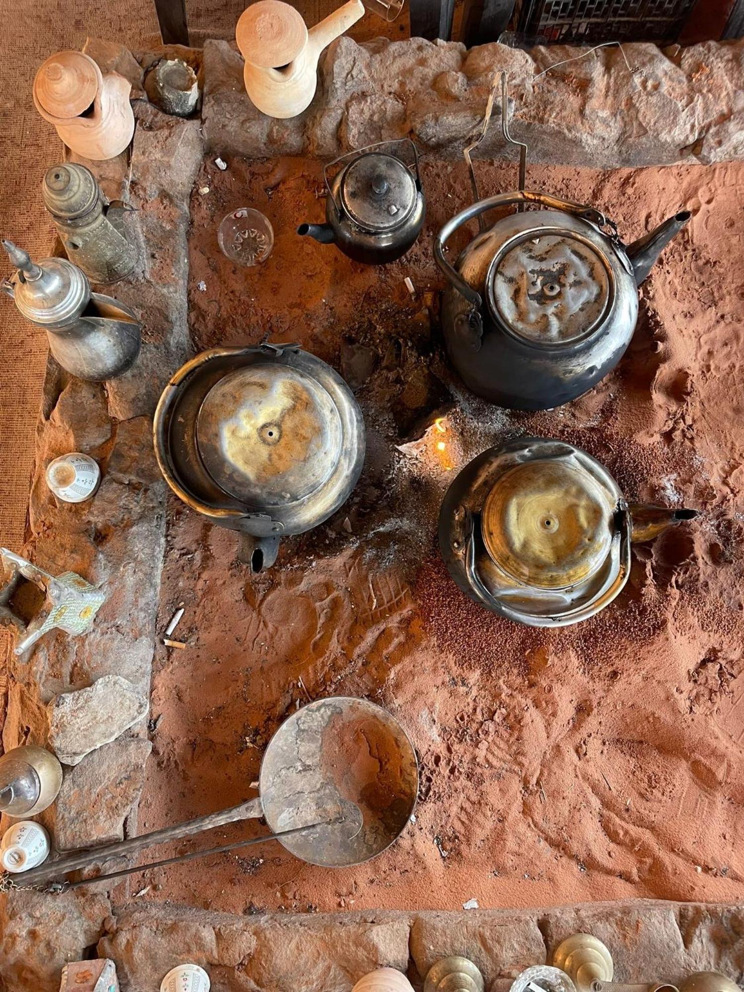 Enad Desert Camp Wadi Rum Exterior photo